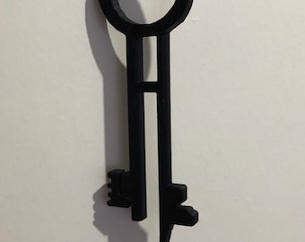 Davy Jones Key Necklace / Pirates of Caribbean / Black Pearl
