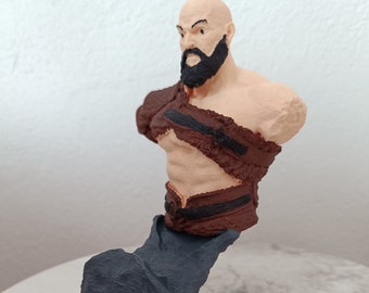 Suporte para controle de Kratos/suporte de vidro/suporte para controle de God of War