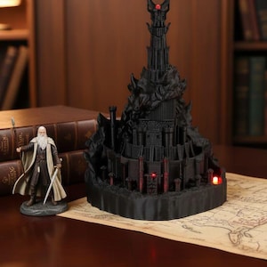 Tower of Sauron/Barad Dur/ Eye of Sauron/ Lord of the Rings/ Rings of Power image 2
