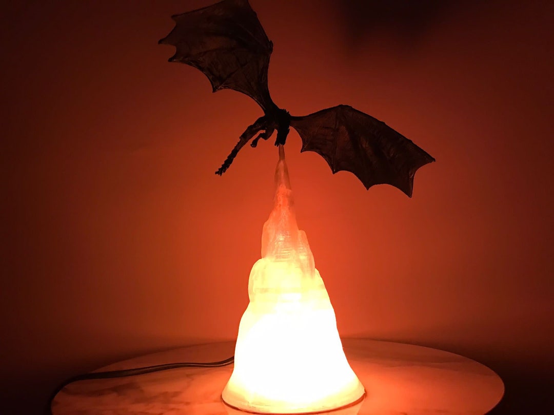 Game of Thrones / Dragon Night Lamp / Decor Art Light - Etsy UK