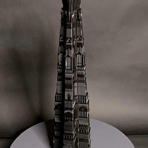 Tower of Orthanc - Saruman Tower – Highly Detailed 3D Printed Fantasy Decor