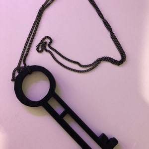 Davy Jones sleutelketting/Pirates of Caribbean/zwarte parel