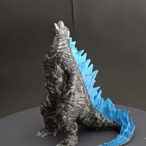 Godzilla Figure Kaiju/Monsterverse Sci-Fi Figurine/Unique Gift for Movie & Anime Fans/Godzilla Toy/Geek Desk Decor/Pop Culture Collectible