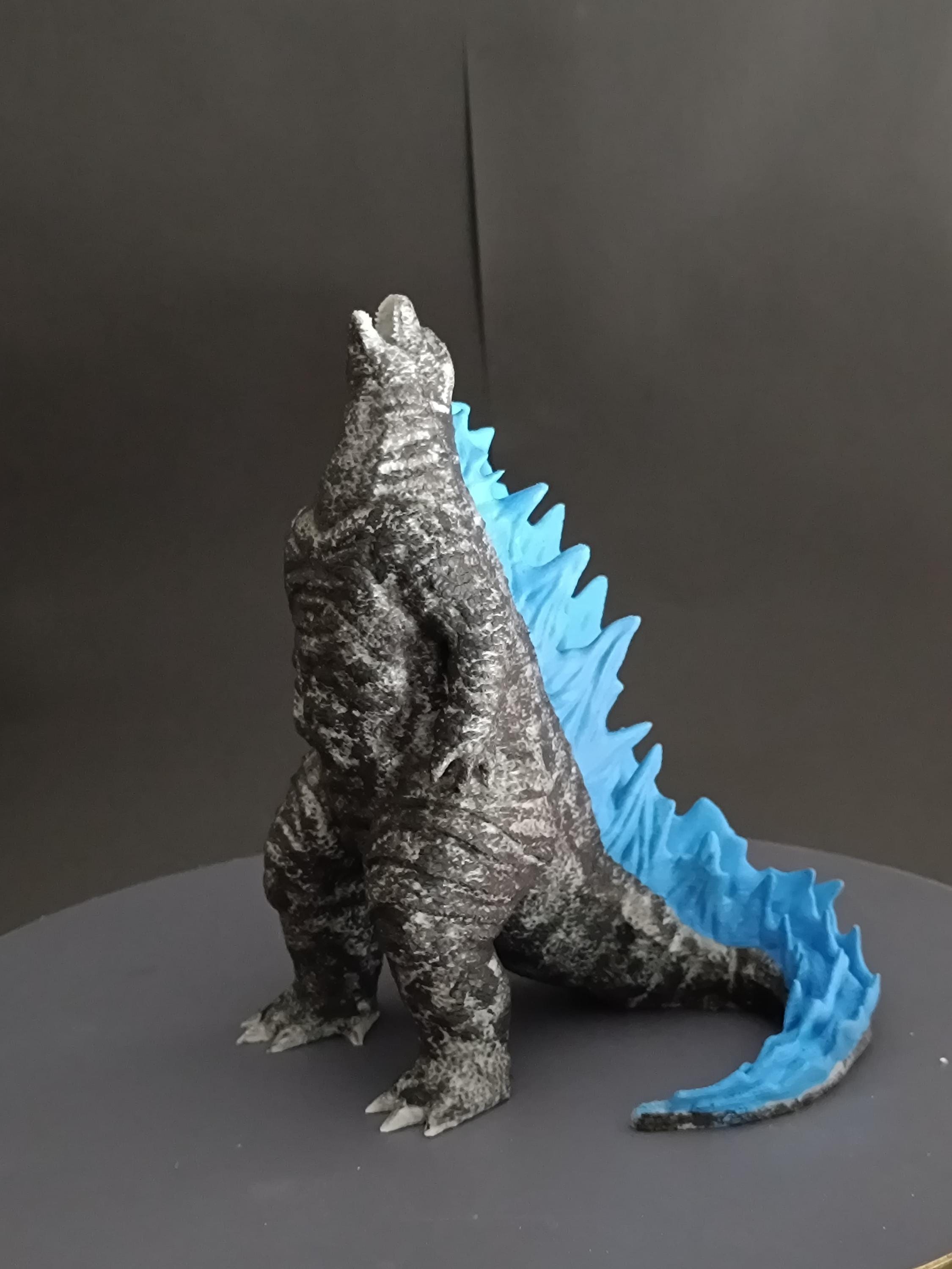 Godzilla Figure Kaiju/monsterverse Sci-fi Figurine/unique Gift for ...