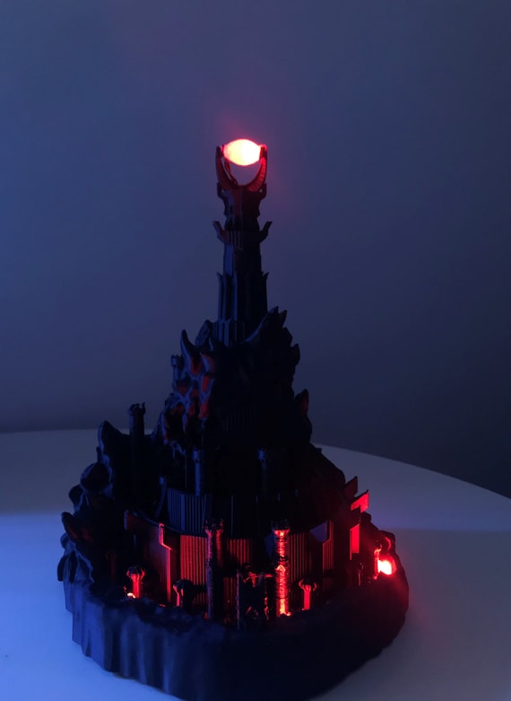 Tower of Sauron/Barad Dur/ Eye of Sauron/ Lord of the Rings/ Rings of Power