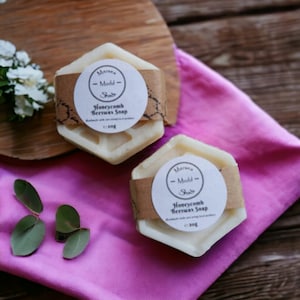 Beeswax & Honey Soap - Wedding Party Favour Guest 20g