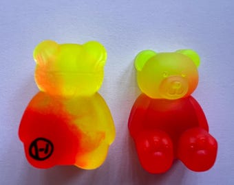 Twenty One Pilots inspired Gummy Bear Keychain/desk buddy