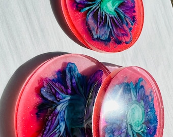 Handmade Blooming Flower Coaster (Individual)