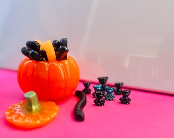 Pumpkin Storage Decor | Halloween Decor