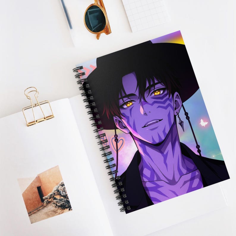 K-pop Demon Hunters Spiral Notebook - Ruled Line, Journals, School ...