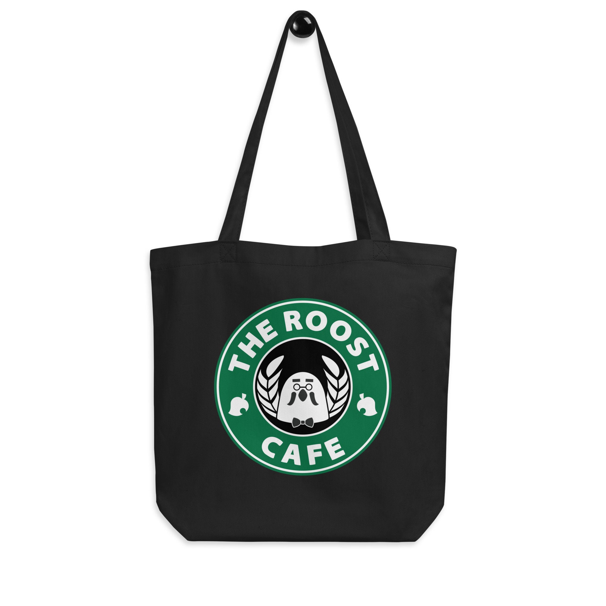 ACNH the Roost Cafe Eco Tote Bag Animal Crossing Etsy