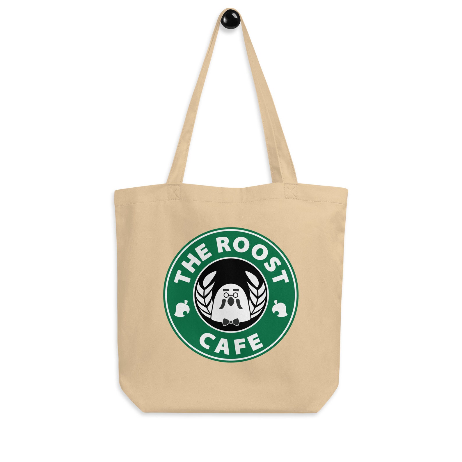 ACNH the Roost Cafe Eco Tote Bag Animal Crossing Etsy