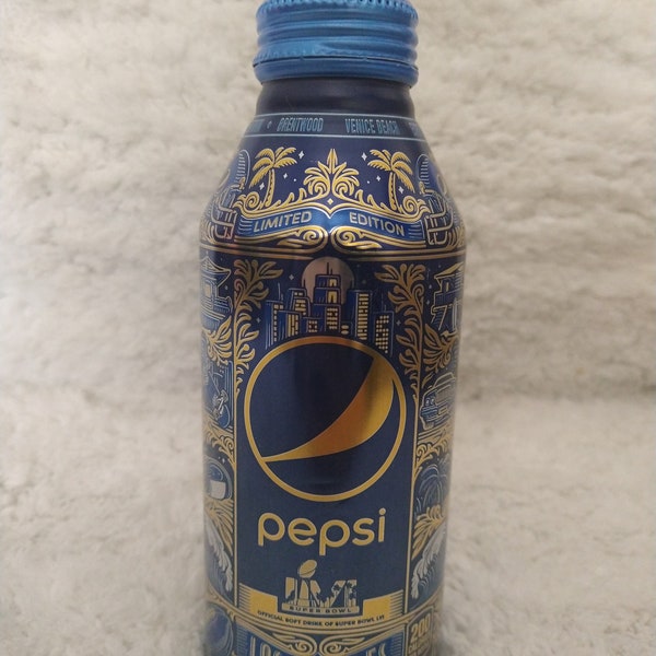 Super Bowl LVI Pepsi en édition limitée (pas pour la consommation)