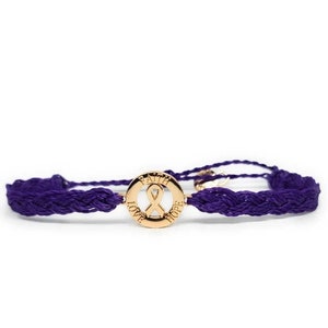 Pancreatic Cancer Awareness Bracelets, LOVE HOPE FAITH, In Support of Loved Ones Battling Cancer, Fund Raising, Gift for Her/Him, Fits all