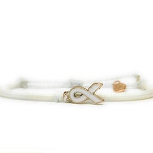 Lung Cancer Awareness Bracelets, In Support of Loved Ones Battling Cancer, Fund Raising, Gift for Her/Him, Fits all, 100% Waterproof