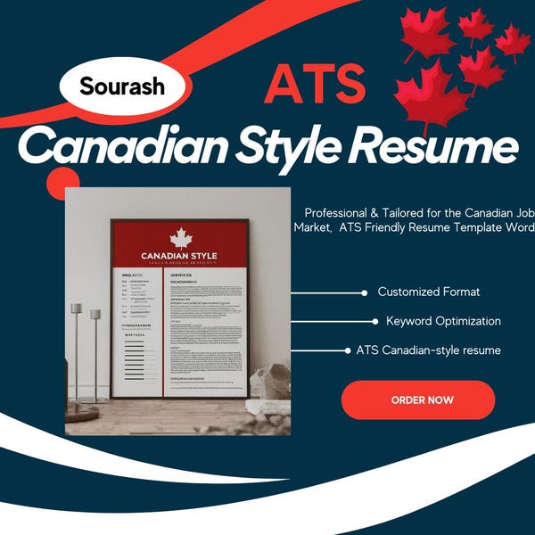 Cv Template Word, ATS Resume Template, ATS Friendly Resume, ATS Cv