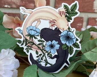 Axolotl Sticker