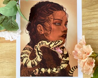 Impression artistique frappante