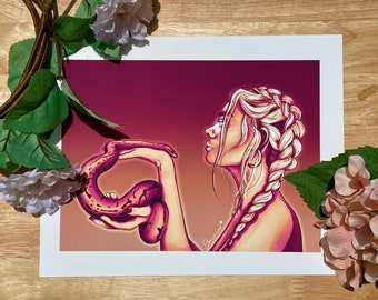 Impressão de arte maravilhosa