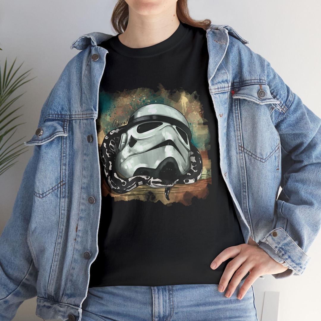 Stormtrooper Ball Python Unisex Heavy Cotton Tee - Etsy