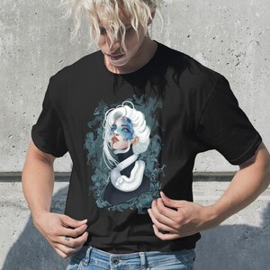 Blue-Eyed Lucy Unisex Heavy Cotton Tee