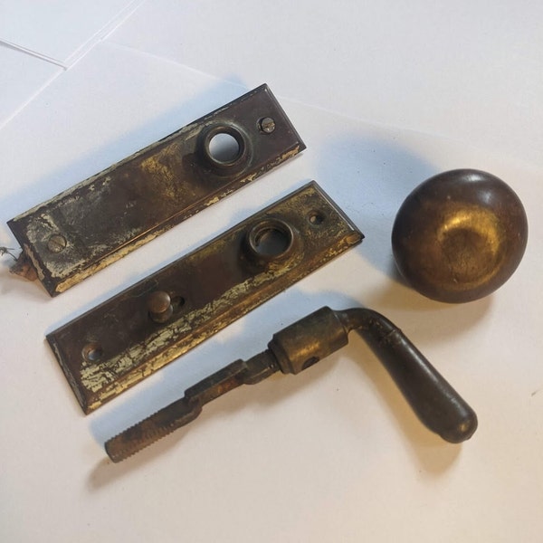 Antique Door Latch Etsy