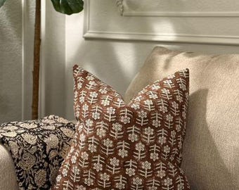 Pillow Cover Cushion cover All Size and Sofa Throw Home Decor Handmade  Pillow Cover Indian | Modern Pillow Handdblock print Handmade Throw