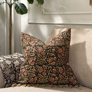 Pillow Cover Cushion cover All Size and Sofa Throw Home Decor Handmade  Pillow Cover Indian | Modern Pillow Handdblock print Handmade Throw