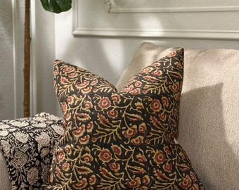 Pillow Cover Cushion cover All Size and Sofa Throw Home Decor Handmade  Pillow Cover Indian | Modern Pillow Handdblock print Handmade Throw
