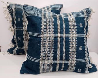Cushion Pillow Cover Wool Bhujodi Handloom Pillow Cover Wool Cushion Cover