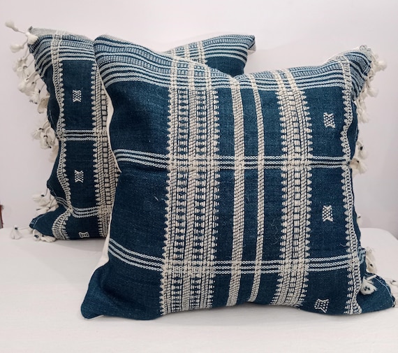 Cushion Pillow Cover Wool Bhujodi Handloom Pillow Cover Wool Cushion Cover