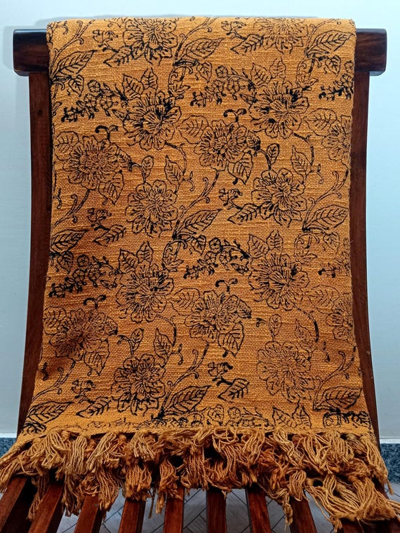 Woven Cotton Throw Blanket - Handmade Boho Chic Blanket for Couch, Bed, or Sofa - Premium Quality, Luxury Throw, Perfect for Home Decor.