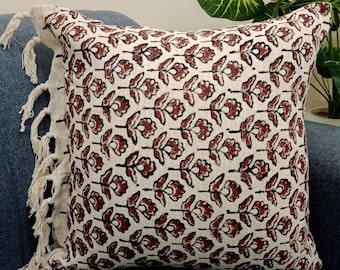 Pillow Cover Cushion cover All Size and Sofa Throw Home Decor Handmade  Pillow Cover Indian | Modern Pillow Handdblock print Handmade Throw