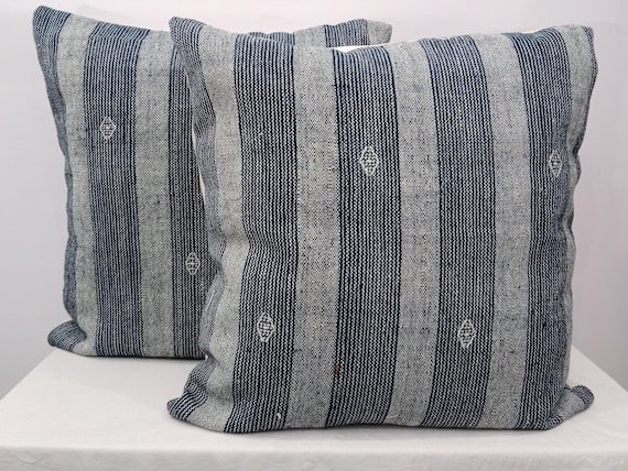 Cushion Pillow Cover Wool Bhujodi Handloom Pillow Cover Wool Cushion Cover