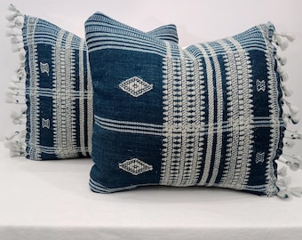 Cushion Pillow Cover Wool Bhujodi Handloom Pillow Cover Wool Cushion Cover
