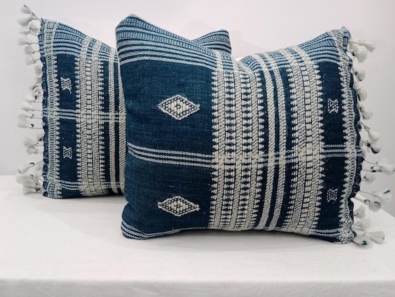 Cushion Pillow Cover Wool Bhujodi Handloom Pillow Cover Wool Cushion Cover
