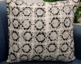 Pillow Cover Cushion cover All Size and Sofa Throw Home Decor Handmade  Pillow Cover Indian | Modern Pillow Handdblock print Handmade Throw