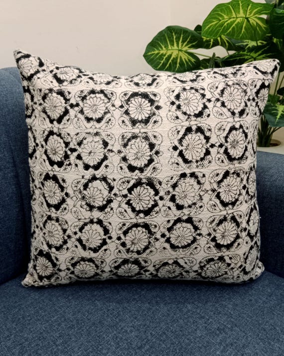 Pillow Cover Cushion cover All Size and Sofa Throw Home Decor Handmade  Pillow Cover Indian | Modern Pillow Handdblock print Handmade Throw
