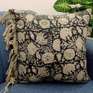 Pillow Cover Cushion cover All Size and Sofa Throw Home Decor Handmade  Pillow Cover Indian | Modern Pillow Handdblock print Handmade Throw