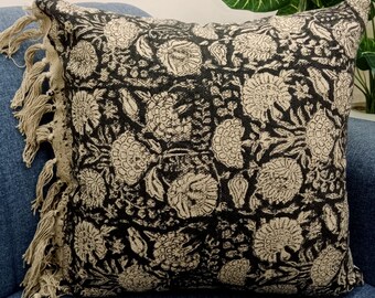 Pillow Cover Cushion cover All Size and Sofa Throw Home Decor Handmade  Pillow Cover Indian | Modern Pillow Handdblock print Handmade Throw