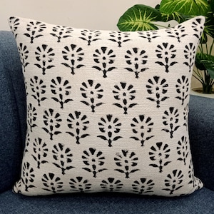 Pillow Cover Cushion cover All Size and Sofa Throw Home Decor Handmade  Pillow Cover Indian | Modern Pillow Handdblock print Handmade Throw