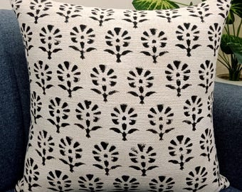 Pillow Cover Cushion cover All Size and Sofa Throw Home Decor Handmade  Pillow Cover Indian | Modern Pillow Handdblock print Handmade Throw