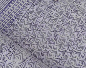 Floral Kantha Quilt Handmade Cotton Kantha Quilt HandBlock Print Bedding Block Print Light Weight Full Size Bedding Bedspread