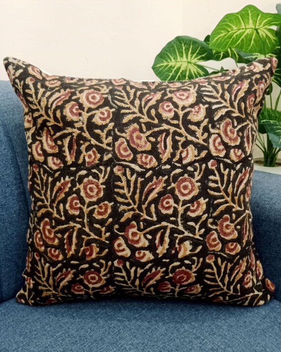 Pillow Cover Cushion cover All Size and Sofa Throw Home Decor Handmade  Pillow Cover Indian | Modern Pillow Handdblock print Handmade Throw