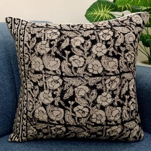Pillow Cover Cushion cover All Size and Sofa Throw Home Decor Handmade  Pillow Cover Indian | Modern Pillow Handdblock print Handmade Throw