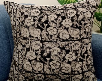 Pillow Cover Cushion cover All Size and Sofa Throw Home Decor Handmade  Pillow Cover Indian | Modern Pillow Handdblock print Handmade Throw