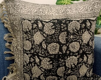 Pillow Cover Cushion cover All Size and Sofa Throw Home Decor Handmade  Pillow Cover Indian | Modern Pillow Handdblock print Handmade Throw