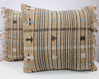 Cushion Pillow Cover Wool Bhujodi Handloom Pillow Cover Wool Cushion Cover