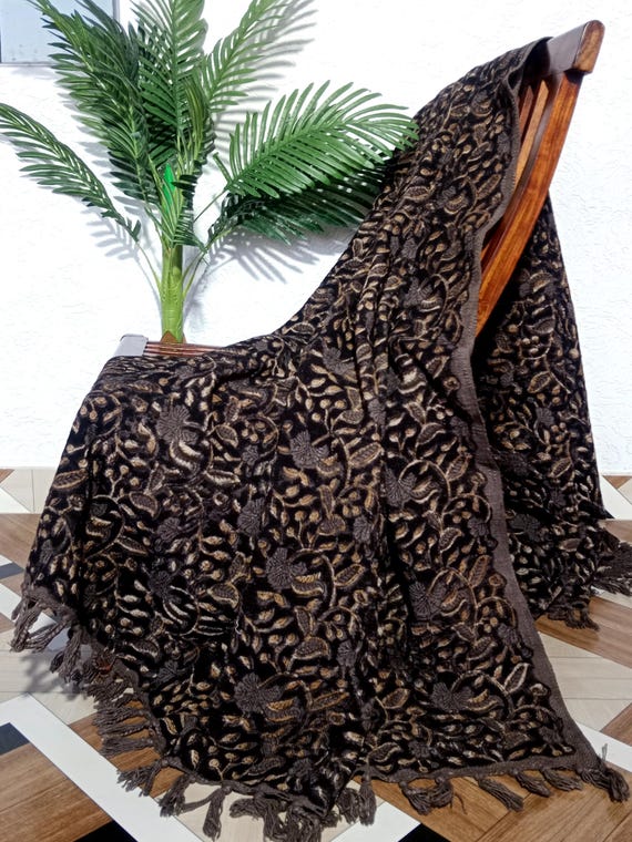 Premium vintage inspired throw Handmade Throw,