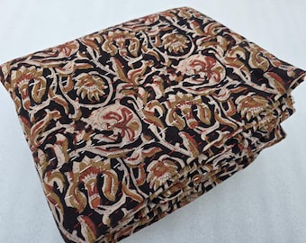 Handmade Kantha Quilt - Indian Block Print Bedding in King Size - Cozy Throw Blanket Gift or Bedroom Makeover indian picnic blanket,